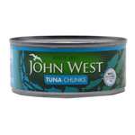 John West Tuna Chunks Imported